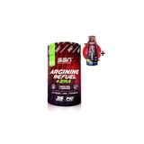 Ssn Sports Style Nutrition Arginine Refuel + Zma 140 Kapsül Amino Asit