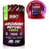 SSN Sports Style Nutrition Arginine Refuel + Zma Kapsül Amino Asit