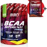 SSN Sports Style Nutrition Bcaa 4.1.1 315 Gr Cherry Lemade / Vişne-limonata Aminoasit