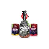 SSN Sports Style Nutrition Büyüme Kombinasyonu 3 (Whey Refuel + Arginine Powder + Bcaa )