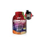 SSN Sports Style Nutrition Command Quadro Whey 2100GR (Creme Caramel) Protein Tozu