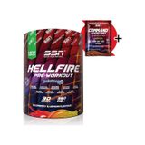 SSN Sports Style Nutrition HellFire 360 Gr (Ahududu Limon) Pre Workout