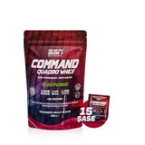 SSN Sports Style Nutrition Protein Tozu Command Quadro Whey 30 Gr 15 Şase Doypack 450 Gr (Çilek)