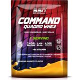 SSN Sports Style Nutrition Quadro Whey 30 gr Tek Sachet Muz-Mango Yetişkinler İçin Yüksek Protein