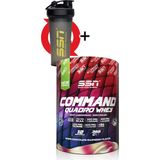 Ssn Sports Style Nutrition Ssn Command Quadro Whey Protein Tozu 366 G Beyaz Çikolata-Ahududu - --
