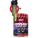 Ssn Sports Style Nutrition Ssn Command Quadro Whey Protein Tozu 366 G Çikolatalı - --