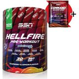 SSN Sports Style Nutrition Ssn Hellfire Pre-Workout+Palatinose™ 360 G Ahududu Limon