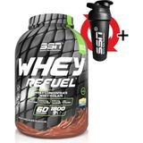 SSN Sports Style Nutrition Whey Refuel 1800 gr Çikolata Aromalı Protein Tozu 60 Servis İçerir