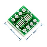 SSOP8 SOP8 DIP8 Smd Çevirici Pcb SOP8 SSOP8 TSSOP8 SSOP TSSOP MSOP Elektronik Devre Kartı Prototip Deney Kartı FR4 Kaliteli Pcb