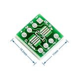 Ssop8 Sop8 Dıp8 Smd Çevirici Pcb Sop8 Ssop8 Tssop8 Ssop Tssop Msop Prototip Deney Kartı Fr4
