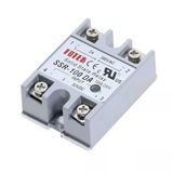 Ssr-100Da Solid State Röle 100A - 3-32Vdc Giriş 24-380Vac Çıkış