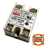 Ssr-10Da 10A Solid State Röle (Geliştirme Kartlarıyla Uyumlu)