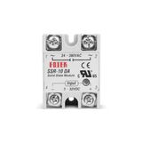 SSR-10DA DC-AC Solid State Röle 10A | 3–32V DC Tetik | 24–380V AC Yük | Zero-Cross | Optik İzolasyon | Pano Montaj Katı Hal Rölesi