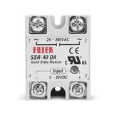 SSR-40DA Ssr Röle 40A Ac 24-380V Tek Fazlı Solid State Röle Elektronik Anahtar