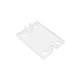 Ssr Modüller için Koruyucu Pleksi Kapak Plastik Şeffaf Solid State Röle Üst Cover Kılıf DVM.101.518