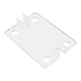 Ssr Modüller İçin Koruyucu Pleksi Kapak Plastik Şeffaf Solid State Röle Üst Cover Kılıf Emniyet Güvenlik Ssr-10Aa Ssr-10Da Ssr-25Da Ssr25aa Ssr-40Aa Ssr-40Da