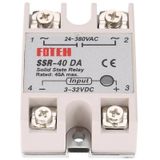 Ssr‐40Da 40A Sıcaklık Kontrollü Solid State Röle