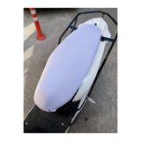 SSS TEKSTİL Motosiklet Sele Koltuk Kılıfı 50 cc 150 cc uyumlu beyaz