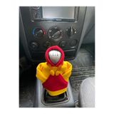 SSS TEKSTİL SARI KIRMIZI TARAFTAR VİTES POLARI Vites Hoodie Araç Vites Kıyafeti Oto Aksesuarı Vites Topuzu