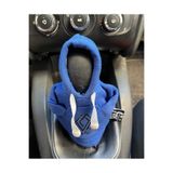 SSS TEKSTİL SİHİRLİELLER35 renault mavi Hoodie - Araç Vites Kıyafeti - Vites Poları - Her Araca Uyumlu Vites Hoodie