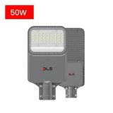 ST-209-50 50W Led Yol Sokak Armatür DLS Park Bahçe Çevre Site Bina Dış Mekan Lamba Aydınlatma Ledli Sokak Armatürü (Gri)