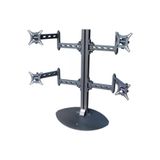 St-560 Yükseklik Ayarlı 17"-24" Led Monitör Standı