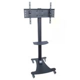 St-8080M 32-55 Lcd, Led,Plazma Tv Tekerlekli Mobil Stand