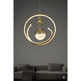 St Aydınlatma Forlan 3 Renk LED Işıklı Mutfak,yatak Odası,antre Için Modern LED Avize - Gold