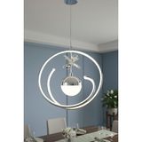 St Aydınlatma Forlan 3 Renk LED Işıklı Mutfak,yatak Odası,antre Için Modern LED Avize - Krom