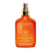St Barth Ligne St. Barth Roucou Oil Spf 50 - Roucou Cok Yuksek Bronzlastirici Yag 100 Ml