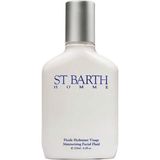 St. Barth Moisturizing Facial Fluid - Erkekler İçin Nemlendirici Cilt Bakım Kremi 125 Ml