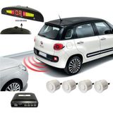 St Beyaz Park Sensörü 4 Sensor Led Ekranlı Uyumlu Tüm Araçlar İçin 2 Yıl Garanti