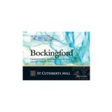 St Cuthberts Mill Bockingford Spiralli Suluboya Defteri Cold Pres 300 gr 180x130mm 12 yp