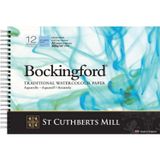 St Cuthberts Mill Bockingford Spiralli Suluboya Defteri Cold Pres 300 gr 297x420mm (A3) 12 yp