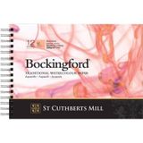 St Cuthberts Mill Bockingford Spiralli Suluboya Defteri Hot Pres 300 gr 297x210mm (A4) 12 yp