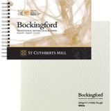 St Cuthberts Mill Bockingford Spiralli Suluboya Defteri Rough 300 gr 297x210mm (A4) 12 yp