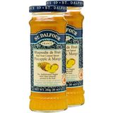 St. Dalfour %100 Meyve Ananas ve Mango Ezmesi 2 x 284 G Ilave Şekersiz Reçel - 284 gr