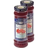 St. Dalfour %100 Meyve Frambuaz ve Nar Ezmesi 2 x 284 G Ilave Şekersiz Reçel - 284 gr