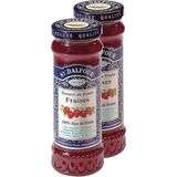 St. Dalfour Çilek Reçeli 2 x 284 G %100 Meyve Şeker Ilavesiz - 284 gr