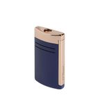St Dupont 020173 Blue and Pink Gold Çakmak