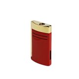 St Dupont 020174 Burgundy and Golden Çakmak