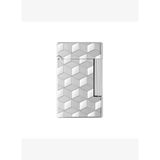 St Dupont 020840 Inital Guilloche Silver Çakmak