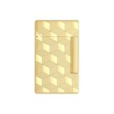 St Dupont 020841 Initial Guilloche Gold Çakmak