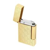 St Dupont 020845 Initial Guilloche Gold Çakmak
