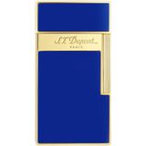St Dupont 025005 Biggy Golden Blue Çakmak