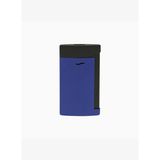 St Dupont 027761 Slim7 Mat Siyah Mavi Çakmak
