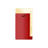 St Dupont 027774 Slim 7 Chrome Dragon Red Çakmak