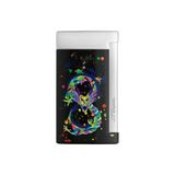 St Dupont 027777 Slim 7 Chrome Dragon Black Çakmak