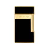 St Dupont 028222 Slimmy Lacquered Siyah Çakmak