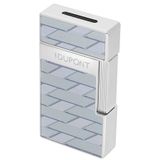 St Dupont 25080 Biggy Monogram 1872 Gri Çakmak
